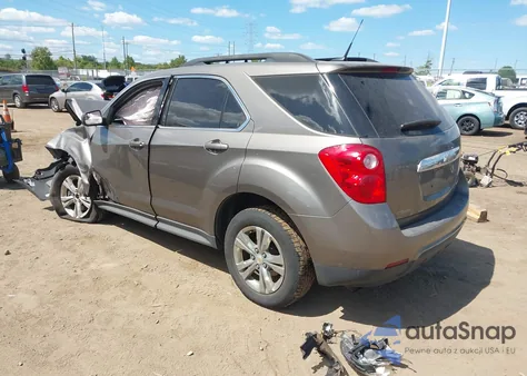 2012 Chevrolet Equinox 2Lt из США, поврежденный, VIN 2GNALPEK0C6370835